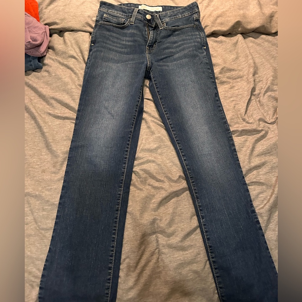 Signature by Levi Strauss straight leg jeans